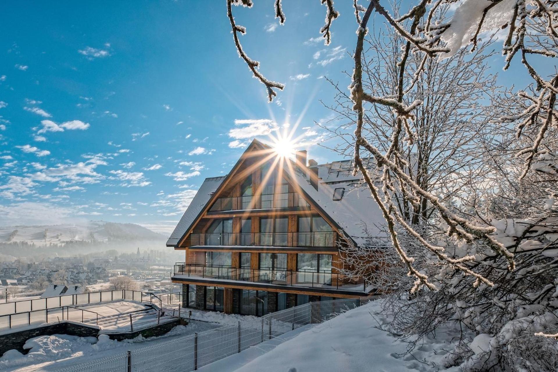 Rezydencja Sloneczna - Spa & Apartamenty Z Widokiem - Białka Tatrzańska Exterior foto