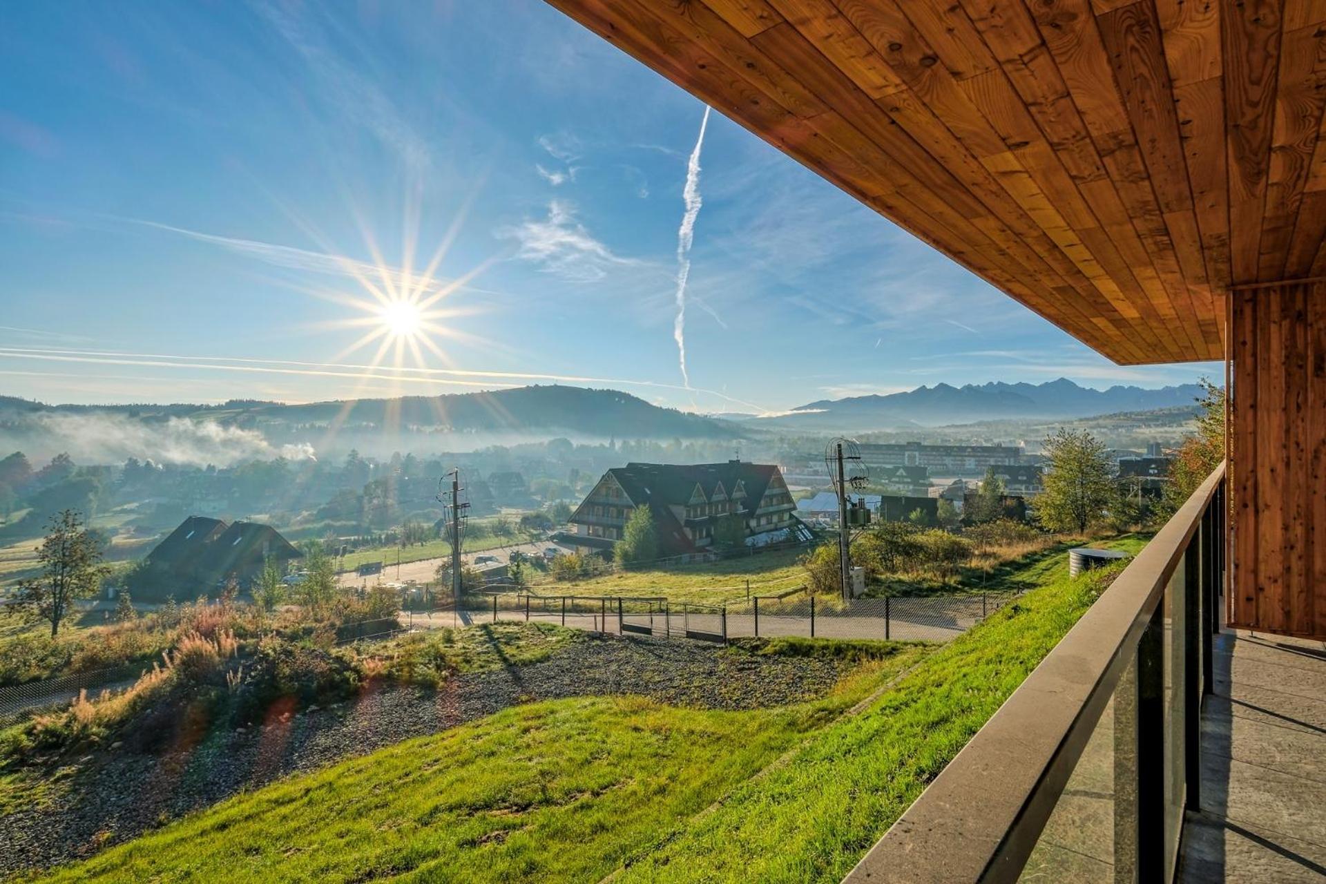 Rezydencja Sloneczna - Spa & Apartamenty Z Widokiem - Białka Tatrzańska Exterior foto